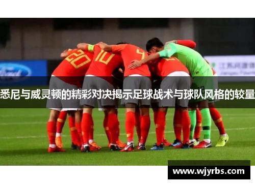 悉尼与威灵顿的精彩对决揭示足球战术与球队风格的较量