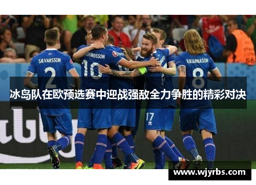 冰岛队在欧预选赛中迎战强敌全力争胜的精彩对决
